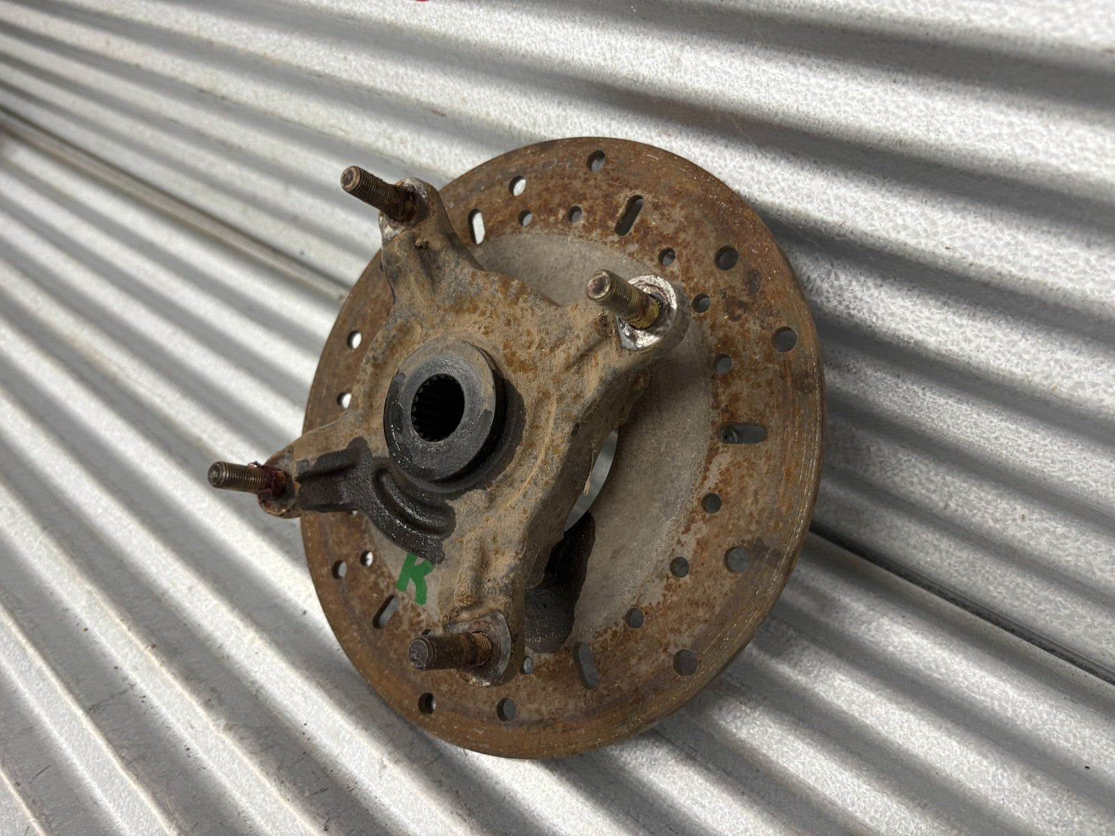 2014 Polaris Ranger 570 Crew EFI Right Front Wheel Hub OEM 5135208