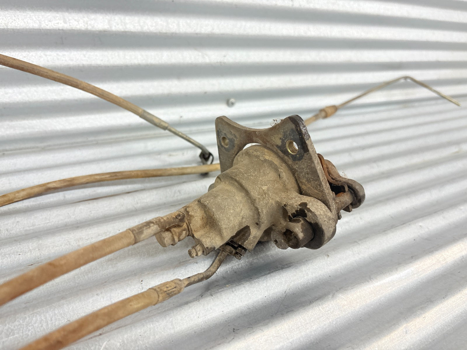 2002 Polaris Sportsman 700 Rear Brake Caliper OEM 1910455