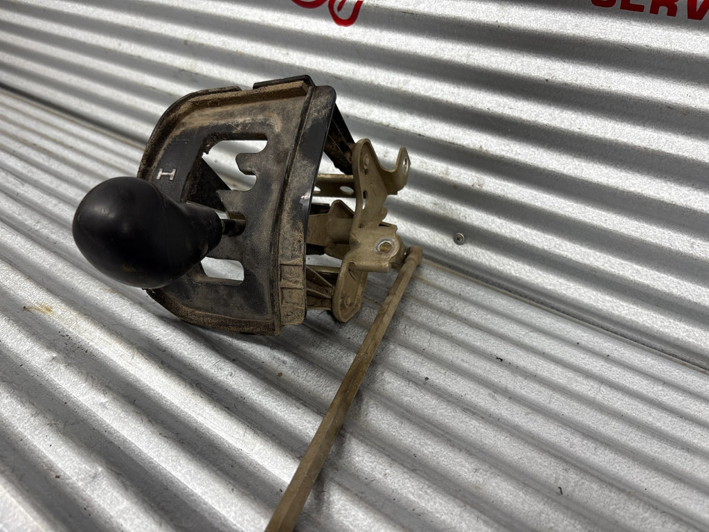 2013 Suzuki KingQuad 750 AXi Gear Shifter Assembly OEM 57800-31G11