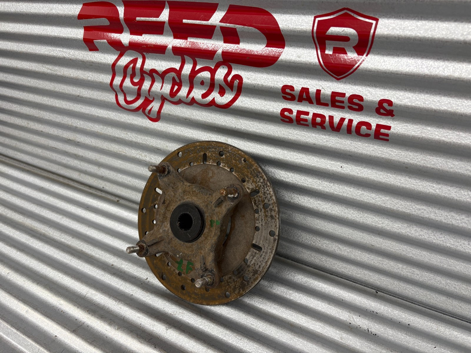 2014 Polaris Ranger 570 Crew EFI Left Front Wheel Hub OEM 5135207