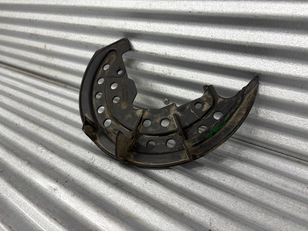 2013 Suzuki KingQuad 750 AXi Left Front Disc Cover OEM 59431-31G10