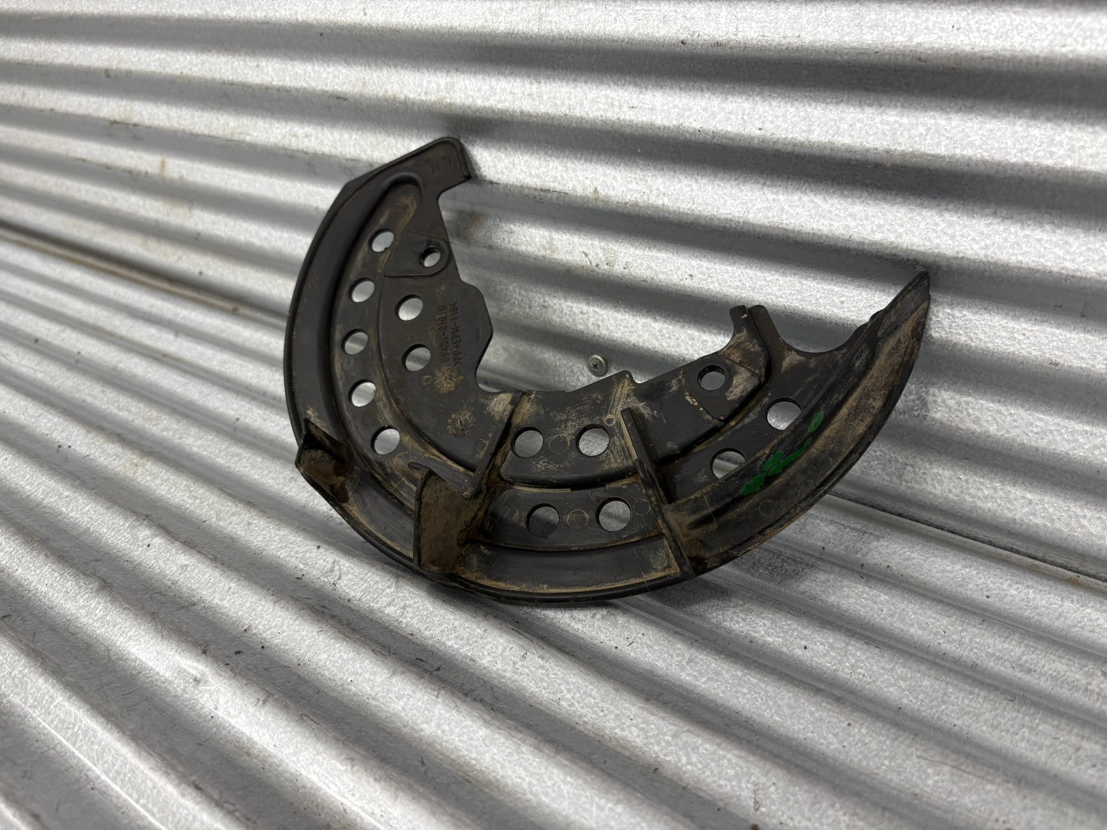 2013 Suzuki KingQuad 750 AXi Left Front Disc Cover OEM 59431-31G10