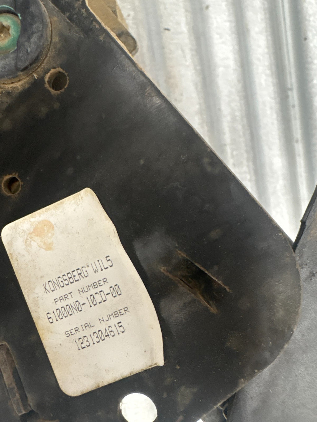 2013 Polaris Ranger XP 900 Brake and Gas Pedal OEM 1015481-458 / 4012657