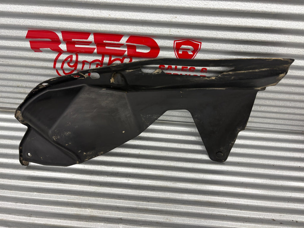 2013 Suzuki KingQuad 750 AXi Left Front Inner Mud Flap OEM 53421-31G03