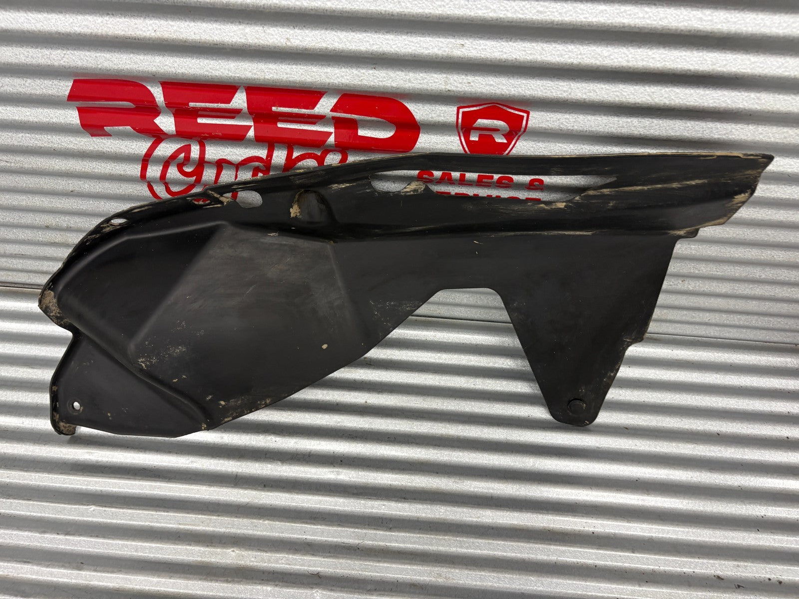 2013 Suzuki KingQuad 750 AXi Left Front Inner Mud Flap OEM 53421-31G03