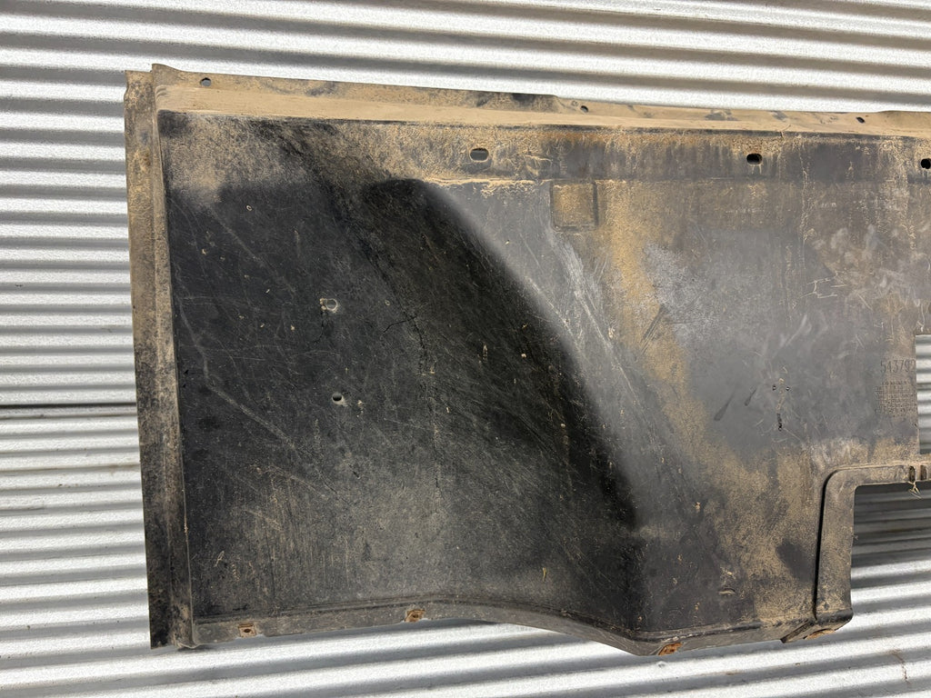 2014 Polaris Ranger 570 Crew EFI Black Front Floor OEM 5437927-070