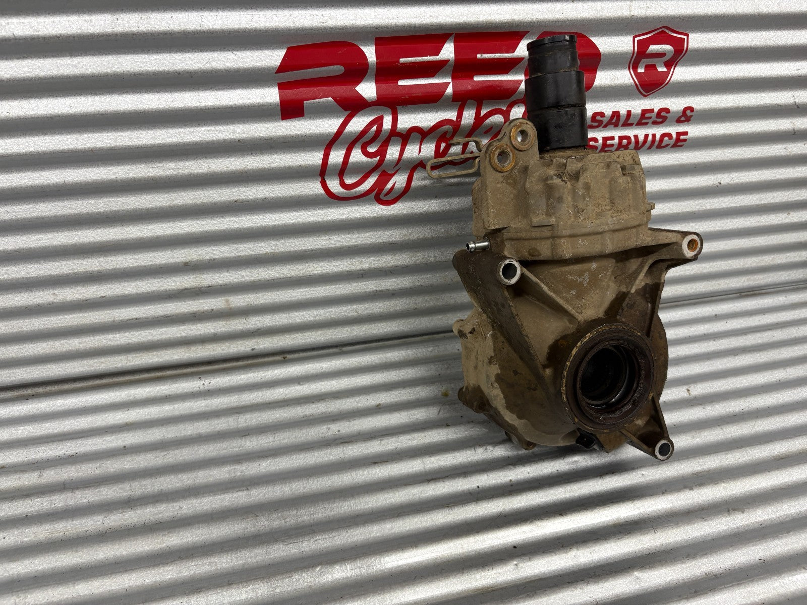 2013 Suzuki KingQuad 750 AXi Rear Differential Assembly OEM 27410-31G50