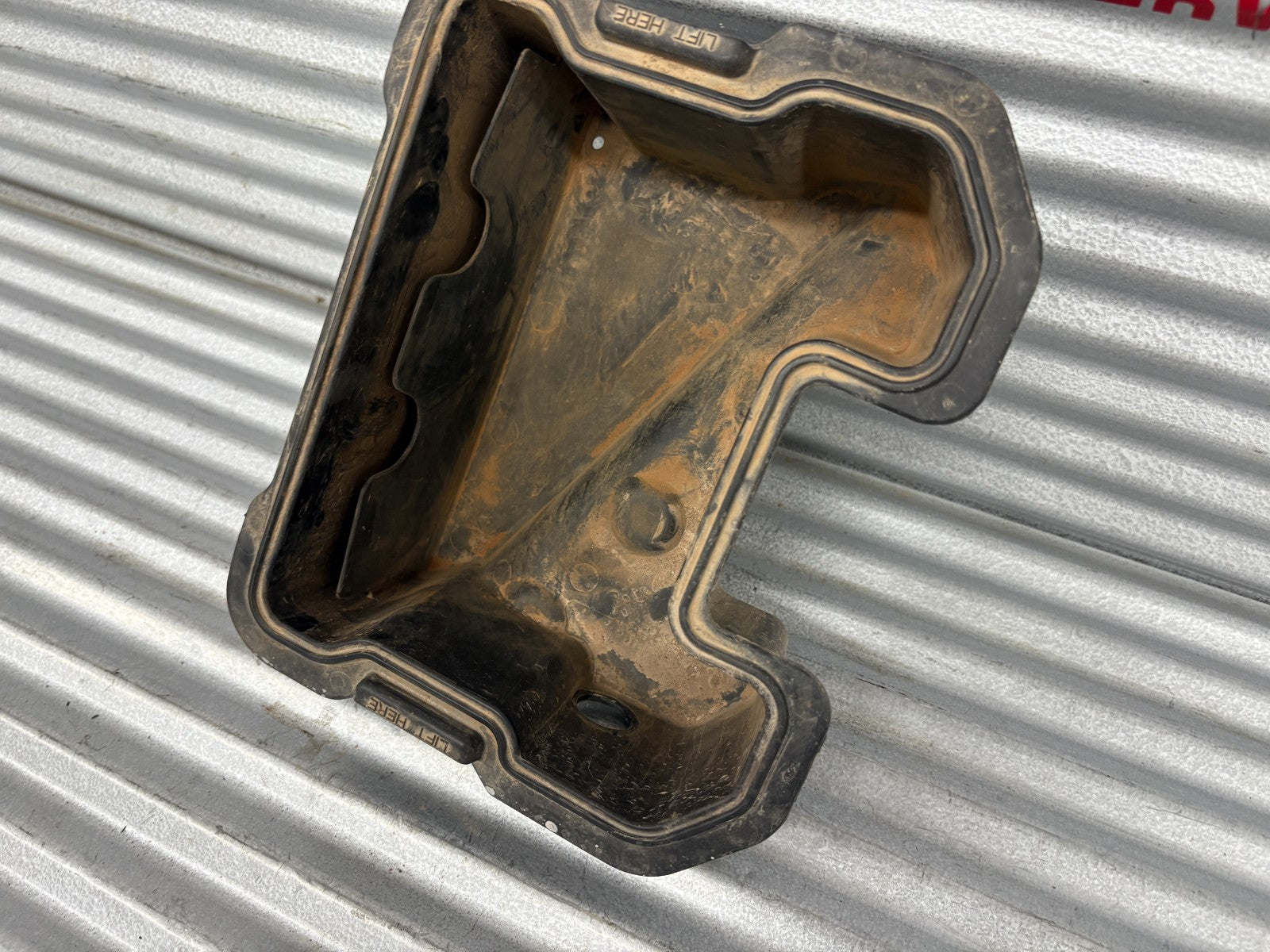 2023 Polaris RZR PRO XP Front Center Dash Storage Compartment 5455494 OEM