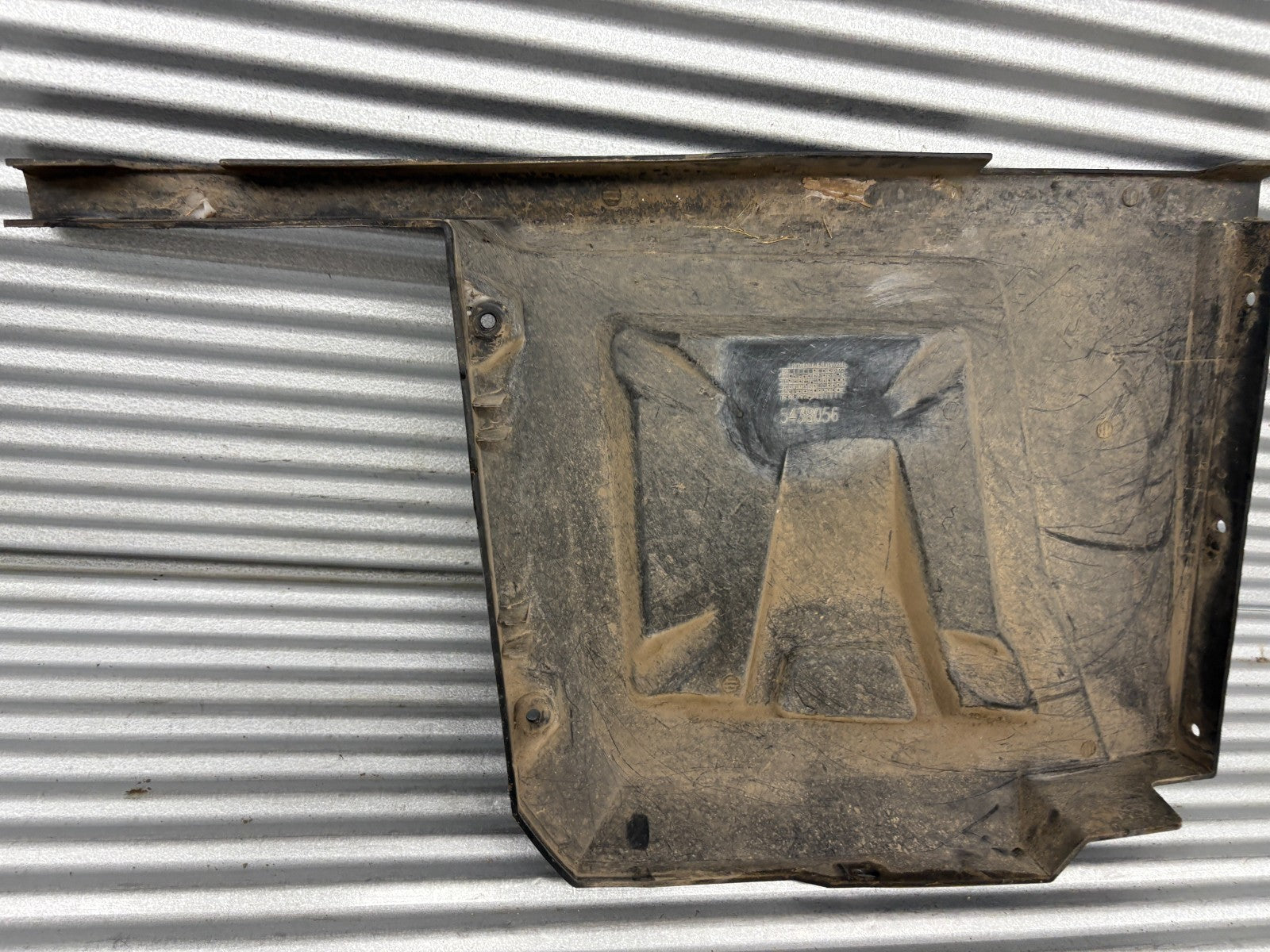 2014 Polaris Ranger 570 Crew EFI Front Left Fender Black OEM 5438056-070