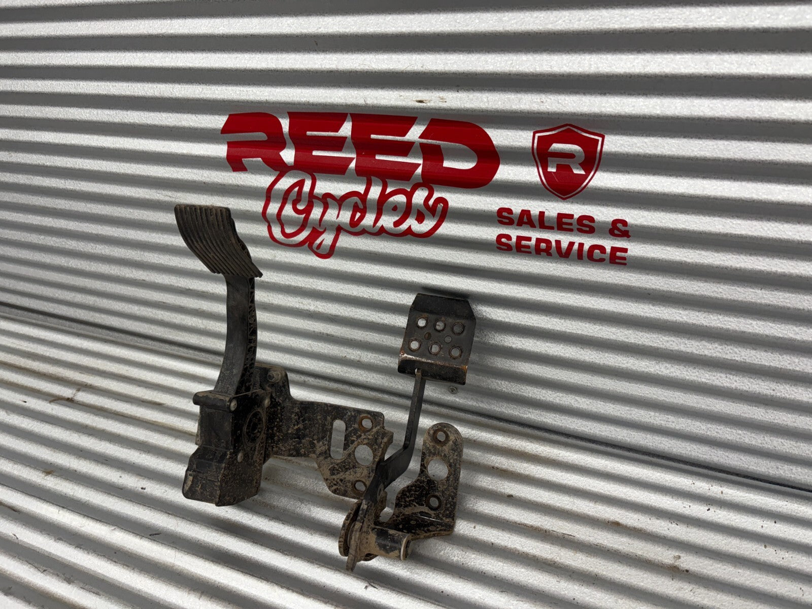 2018 Polaris Ranger Crew 100 OEM Electronic Throttle Pedal & Brake Pedal -401498