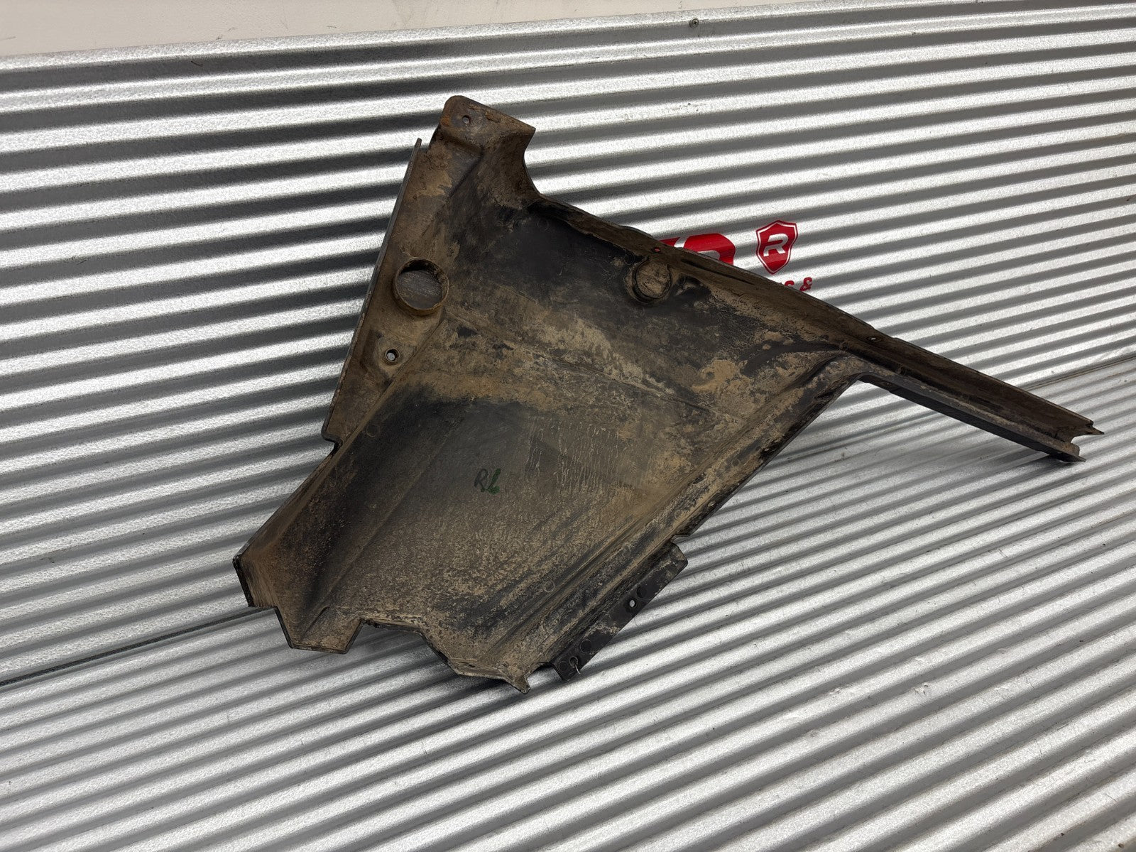 2018 Polaris Ranger 1000 Right Rear Rocker Fender Panel OEM 5453733-070