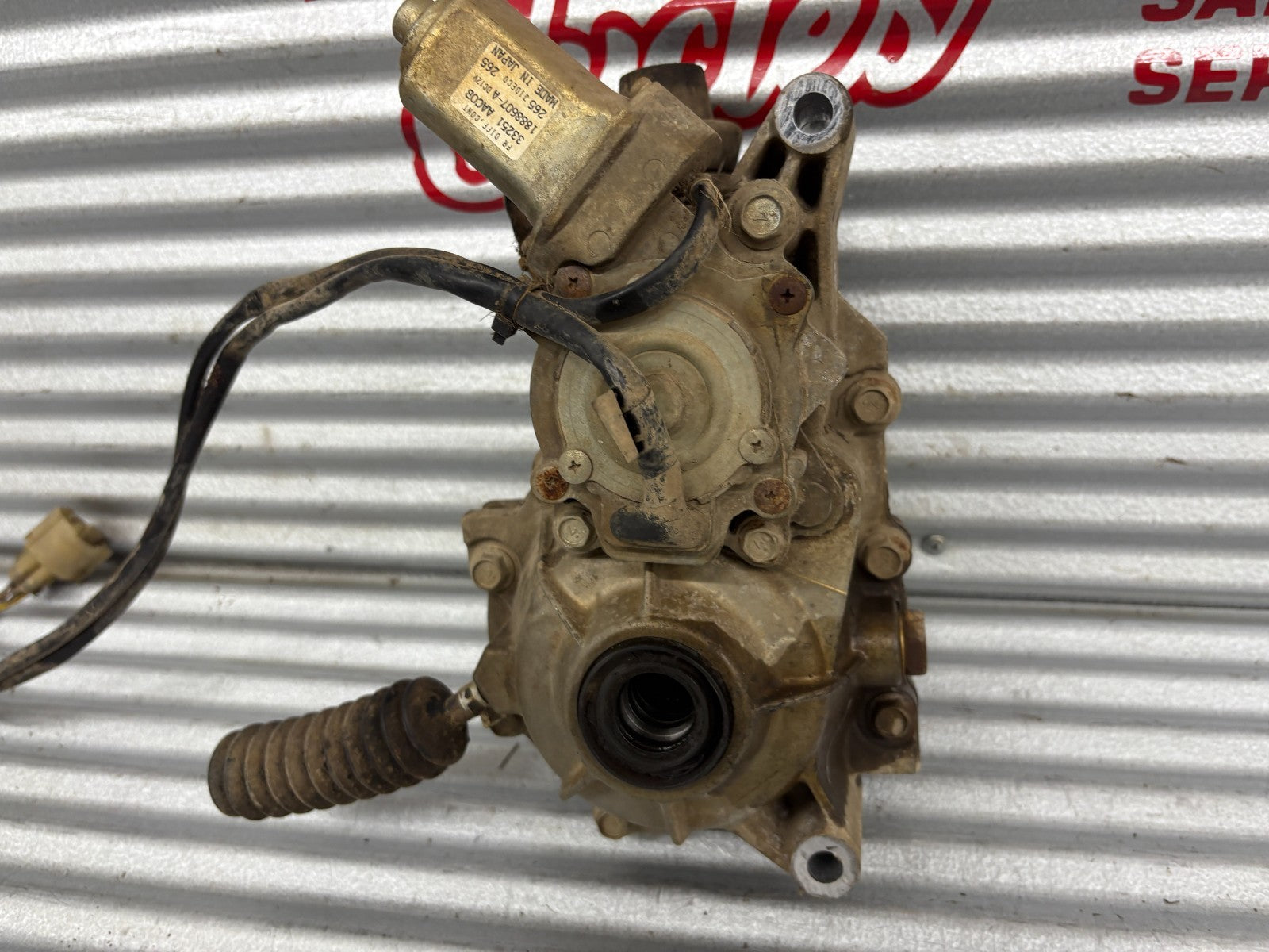 2013 Suzuki KingQuad 750 AXi Front Differential Assembly OEM 27400-11H00