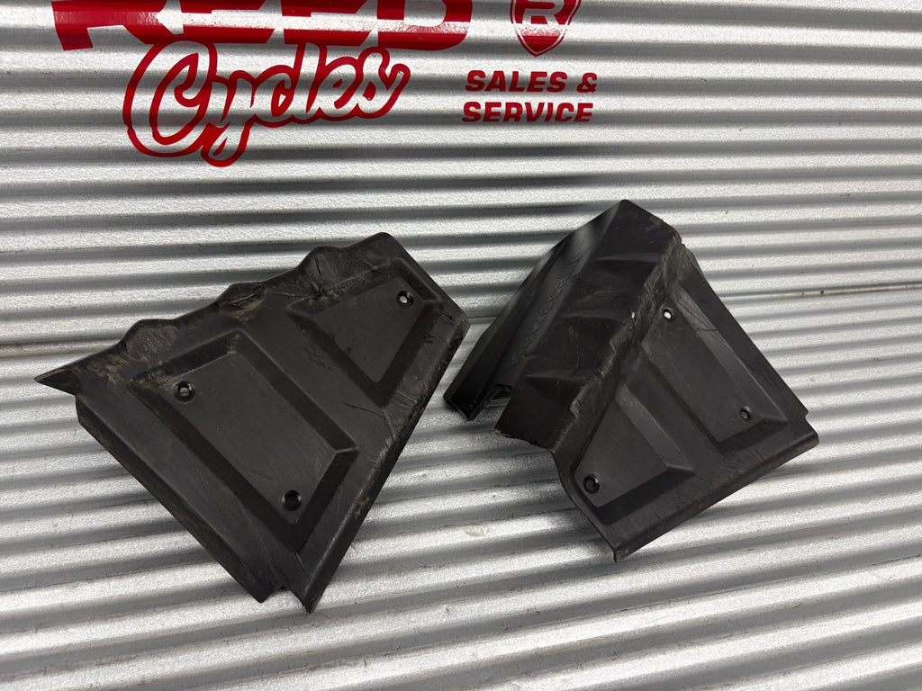 2010 Kawasaki Teryx 750 Control Arm Guards OEM 55020-0308-6Z / 55020-0309-6Z