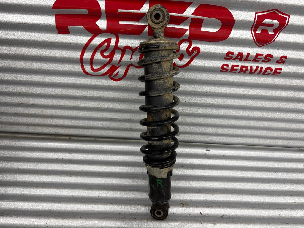 2013 Suzuki KingQuad 750 AXi Left Rear Shock OEM 62100-31G20-019