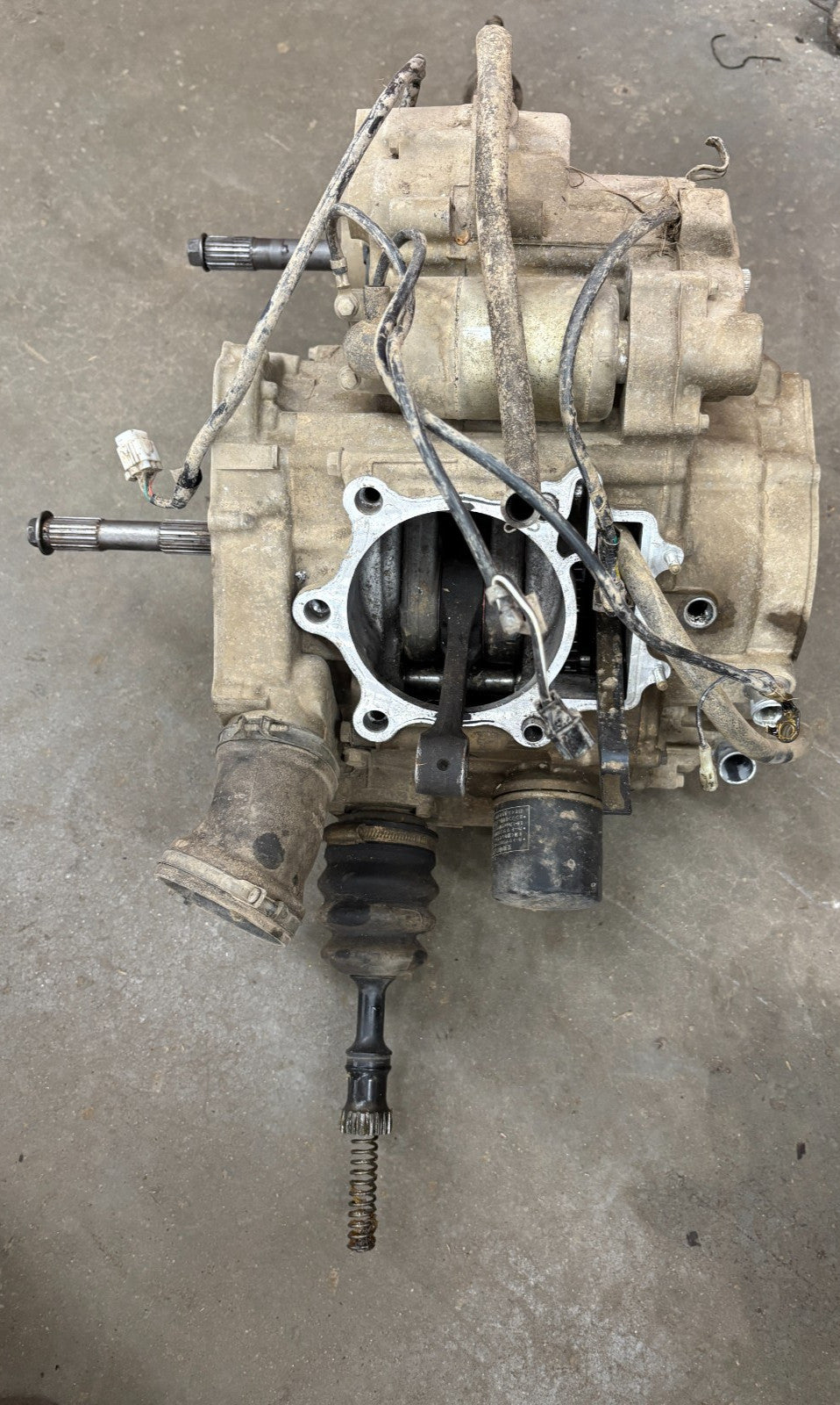 2013 KingQuad 750 AXi Engine OEM Motor Assembly (see description)
