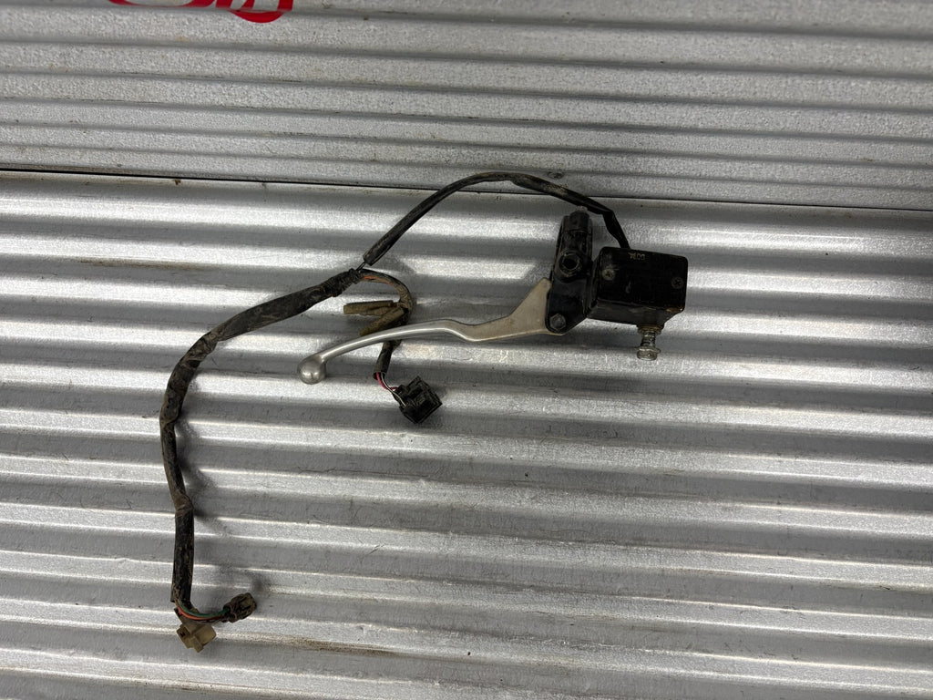 2013 Suzuki KingQuad 750 AXi Front Brake Lever OEM 57421-39D20