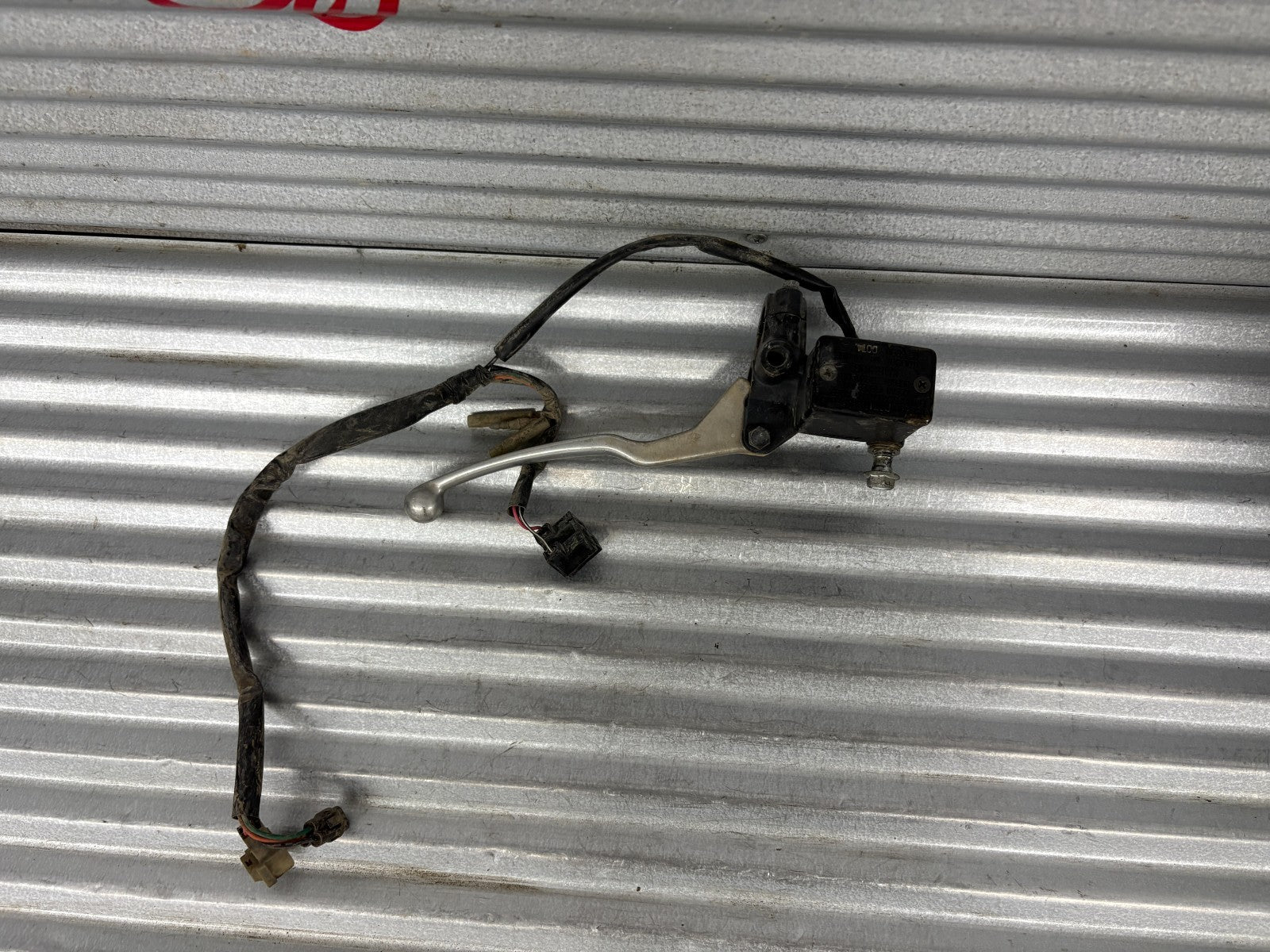 2013 Suzuki KingQuad 750 AXi Front Brake Lever OEM 57421-39D20