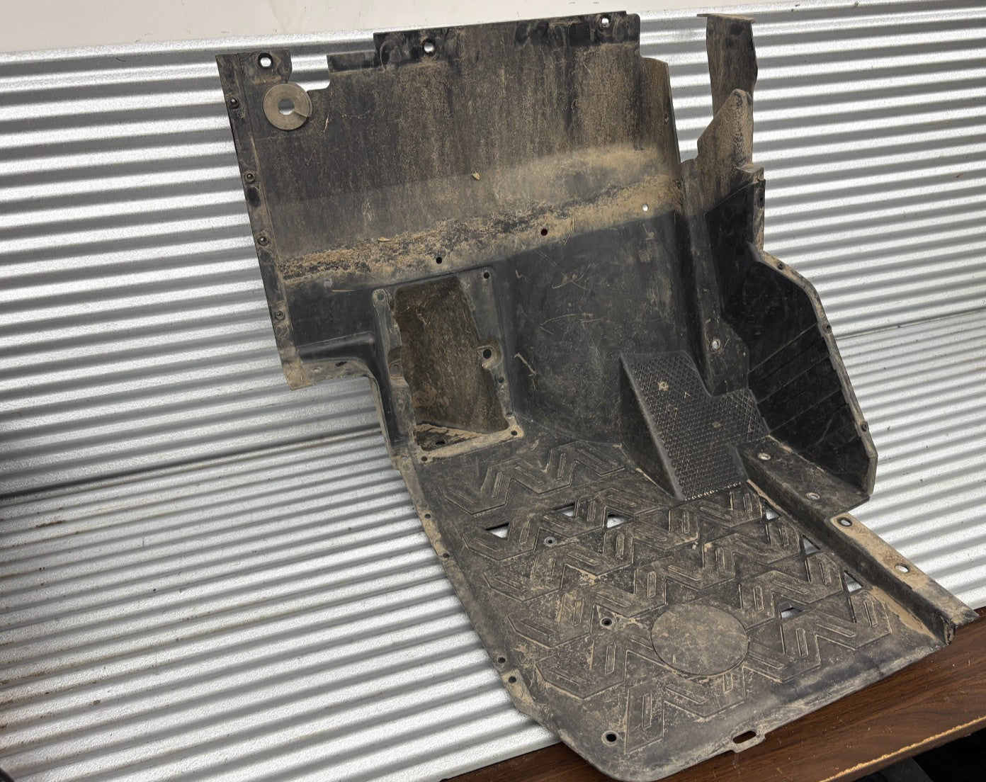 2010 Kawasaki Teryx 750 Right Floor Pan OEM 14091-1640