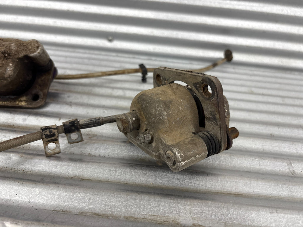 2013 Polaris Ranger XP 900 Rear Brakes Brake Lines Triple Tee OEM 1911737