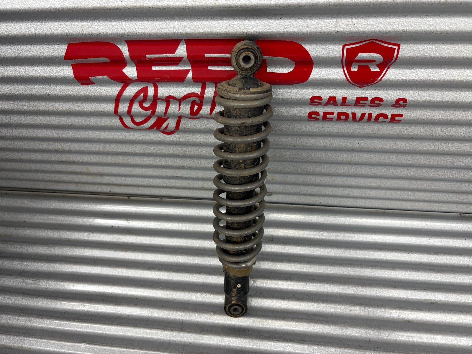 2013 Suzuki KingQuad 750 AXi Front Left Shock Absorber OEM 52100-31G20-019