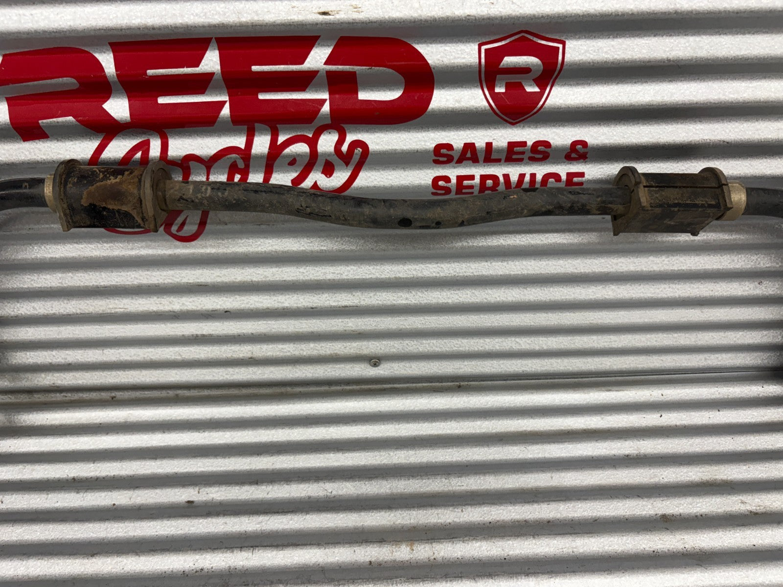 2010 Kawasaki Teryx 750 FI Rear Stabilizer Sway Bar W/ End Links OEM 59437-0008