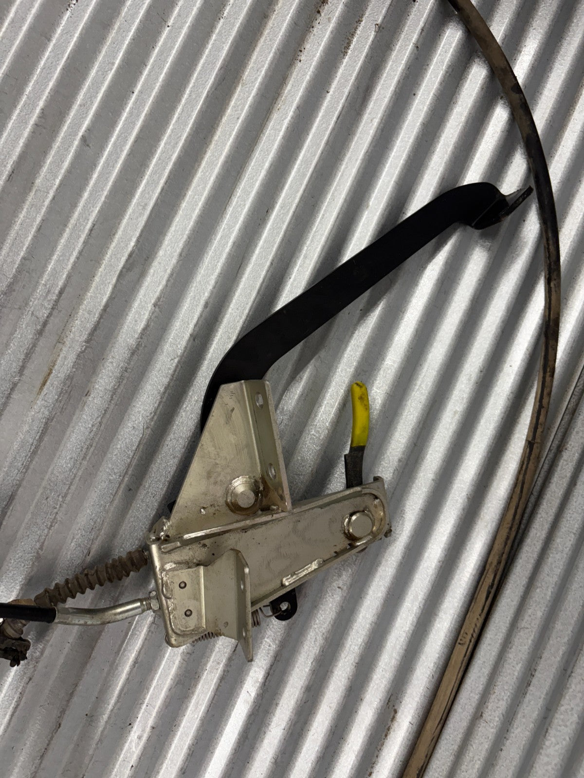 2010 Kawasaki Teryx 750 Parking Brake Lever OEM 13320-0025