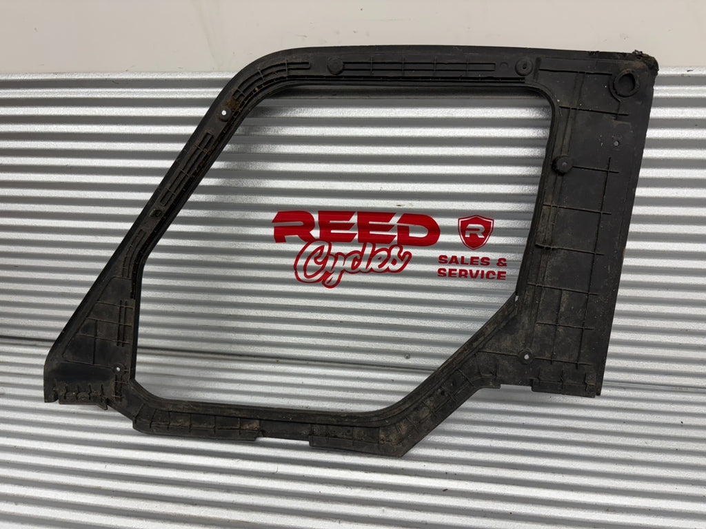 2019 Polaris Ranger XP 1000 Left Front Door Interior Panel Black OEM 5453997-070