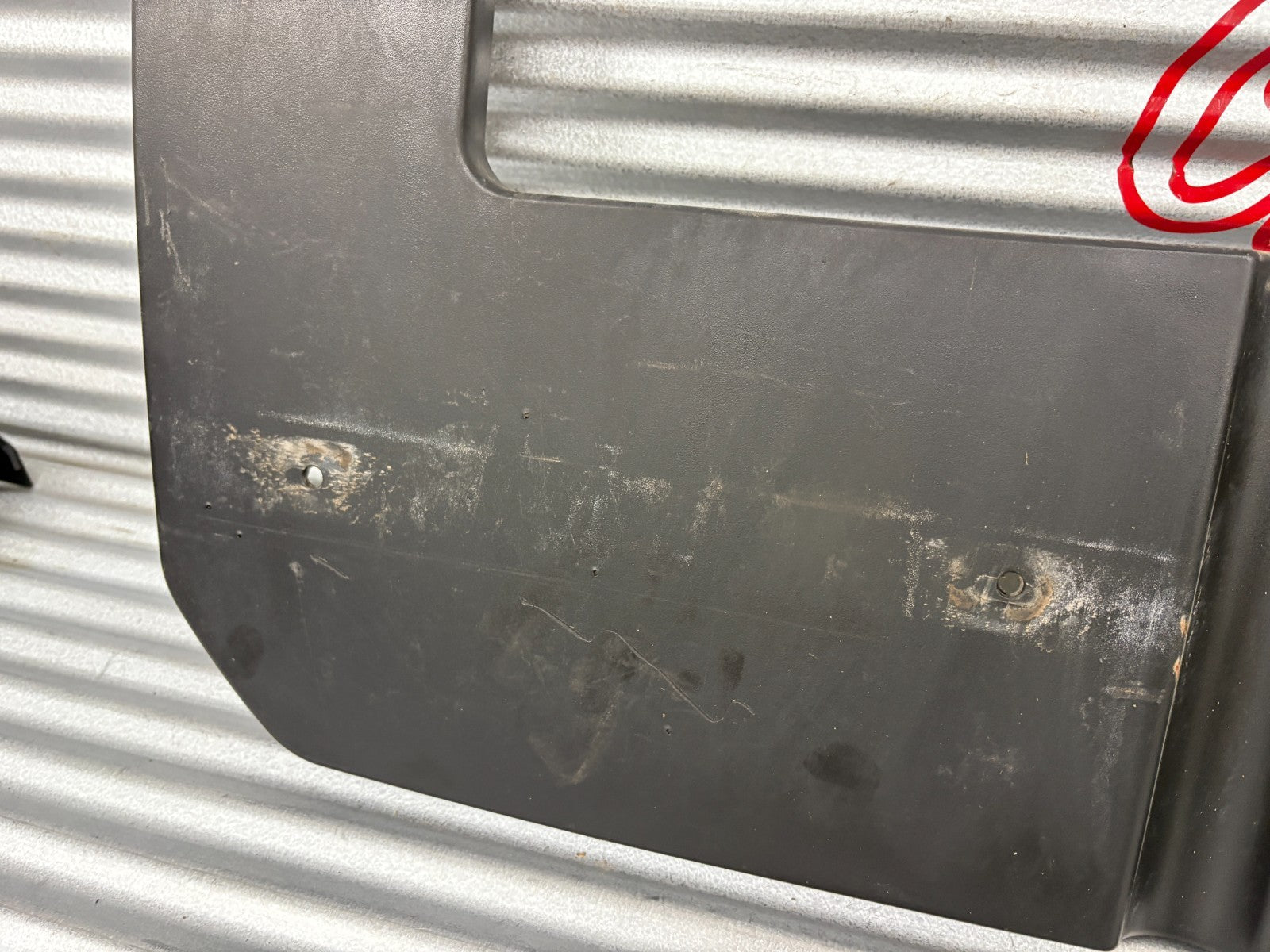 2014 Polaris Ranger 570 EFI Crew Seat Back Cover OEM 5437909-070