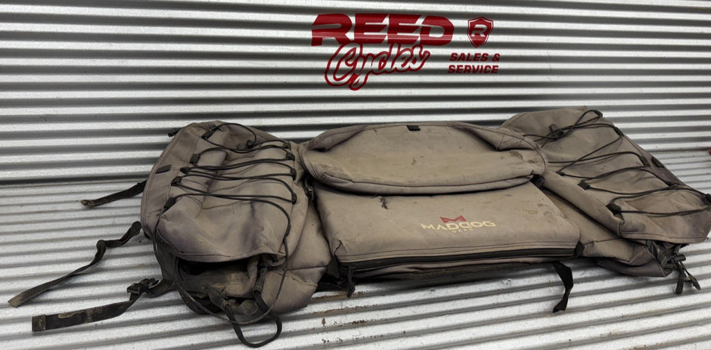 2013 Suzuki KingQuad 750 AXi Rear Back Luggage Rack Seat Bags