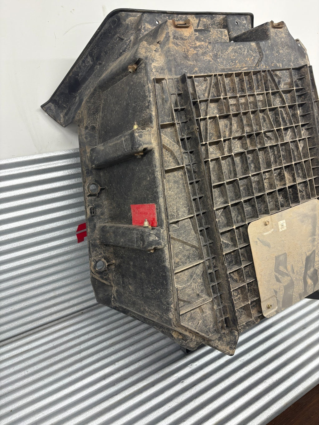 2023 Polaris RZR PRO XP Rear Cargo Storage Box 2637391 /5455198-070 OEM