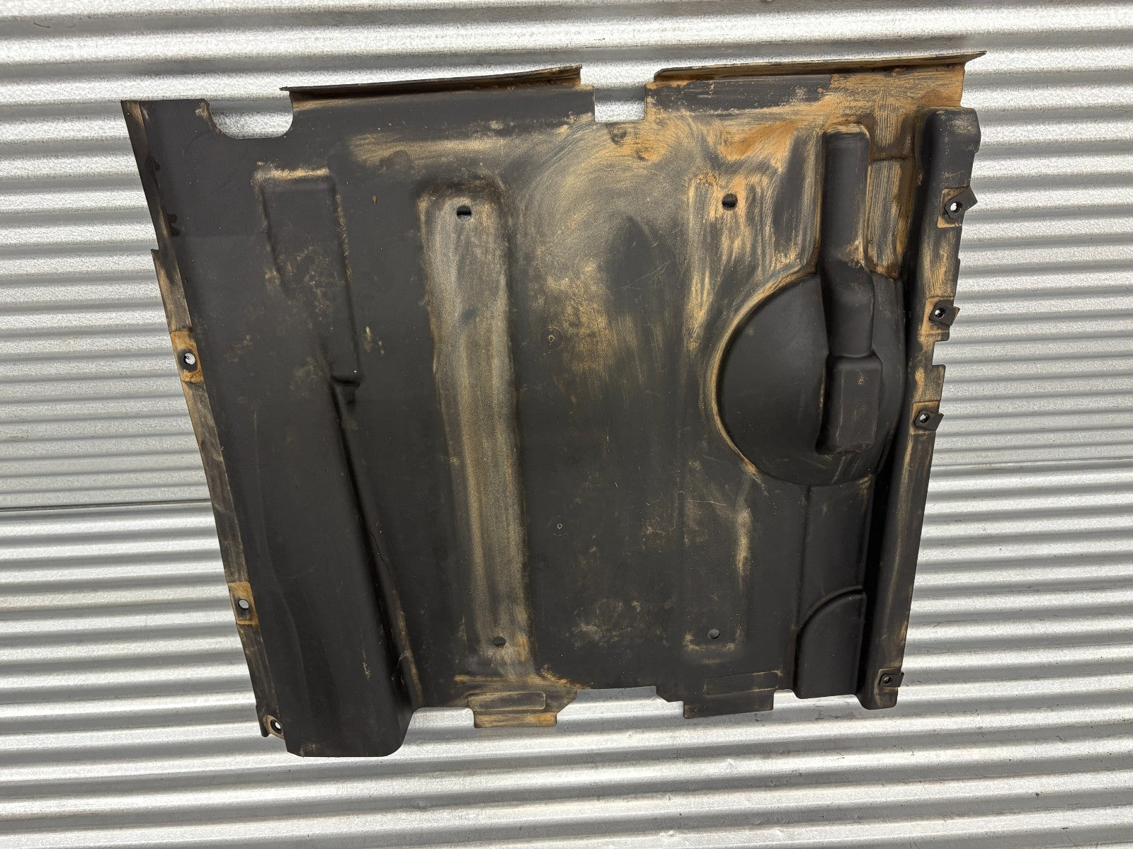 2023 Polaris RZR PRO XP Turbo Right Under Seat Splash Guard 5456320-070 OEM