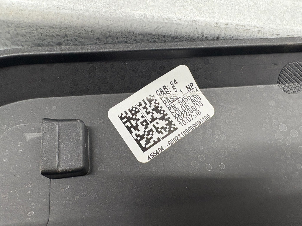 2023 Polaris Ranger 1000 Rear Right Door Accent Panel 5454769-070 / 5455484-809