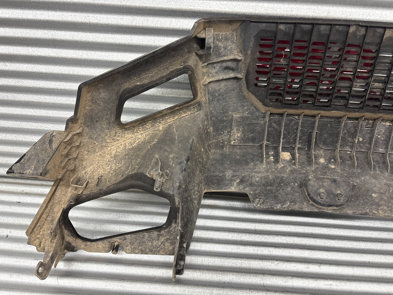 2014 Polaris Ranger 570 EFI Front Bumper Grill OEM 5437818-070