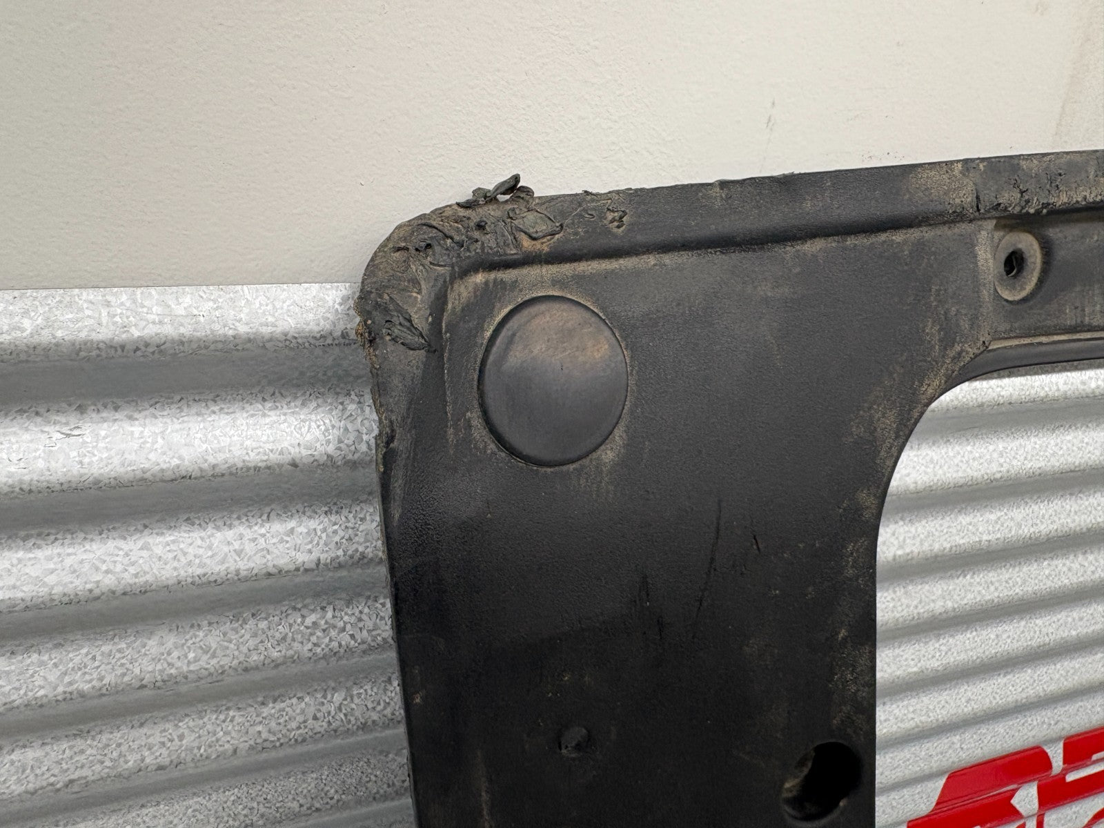 2019 Polaris Ranger XP 1000 Left Front Door Interior Panel Black OEM 5453997-070