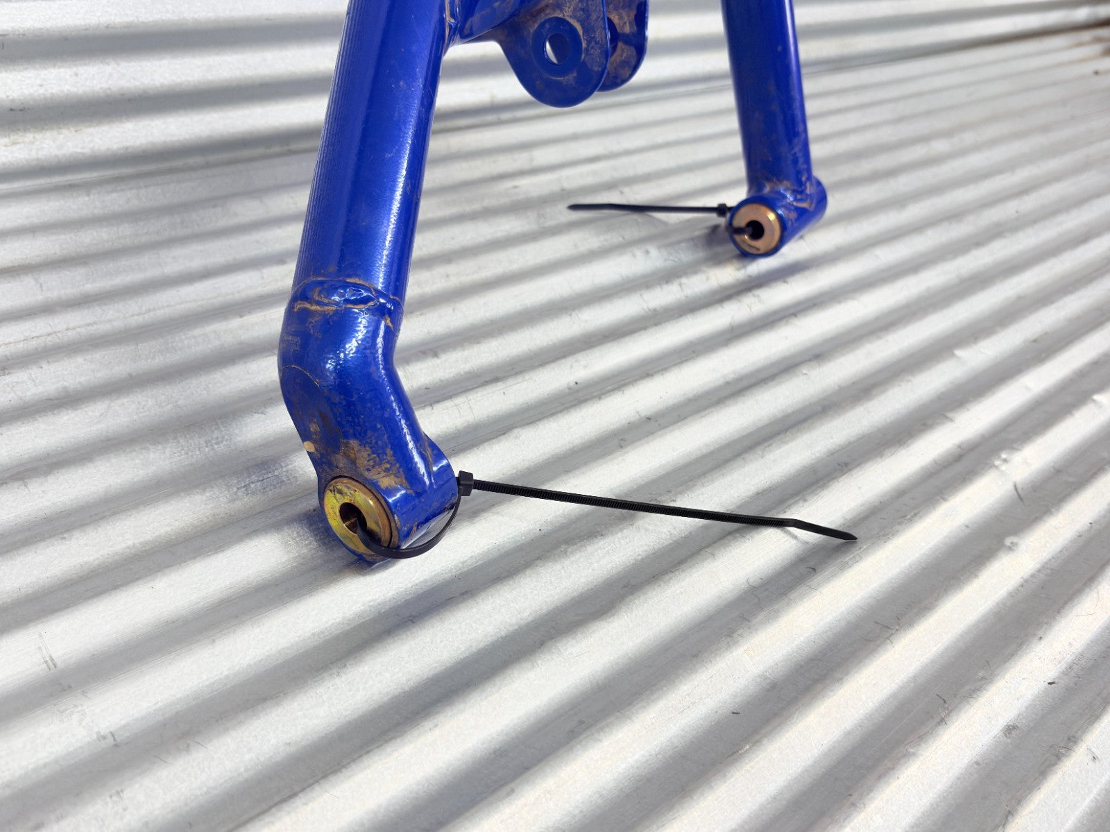 2020-2022 Polaris RZR PRO XP Right Front Upper A-Arm OEM 1544323-707 Blue