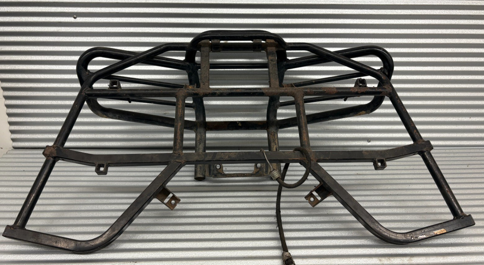 2007 Arctic Cat 400 4x4 ATV Front Bumper Rack OEM 1506-750