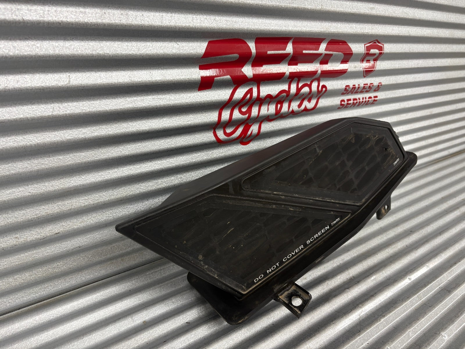 2023 Polaris RZR PRO XP Right Frogz Skin Intake Bezel OEM 2637233