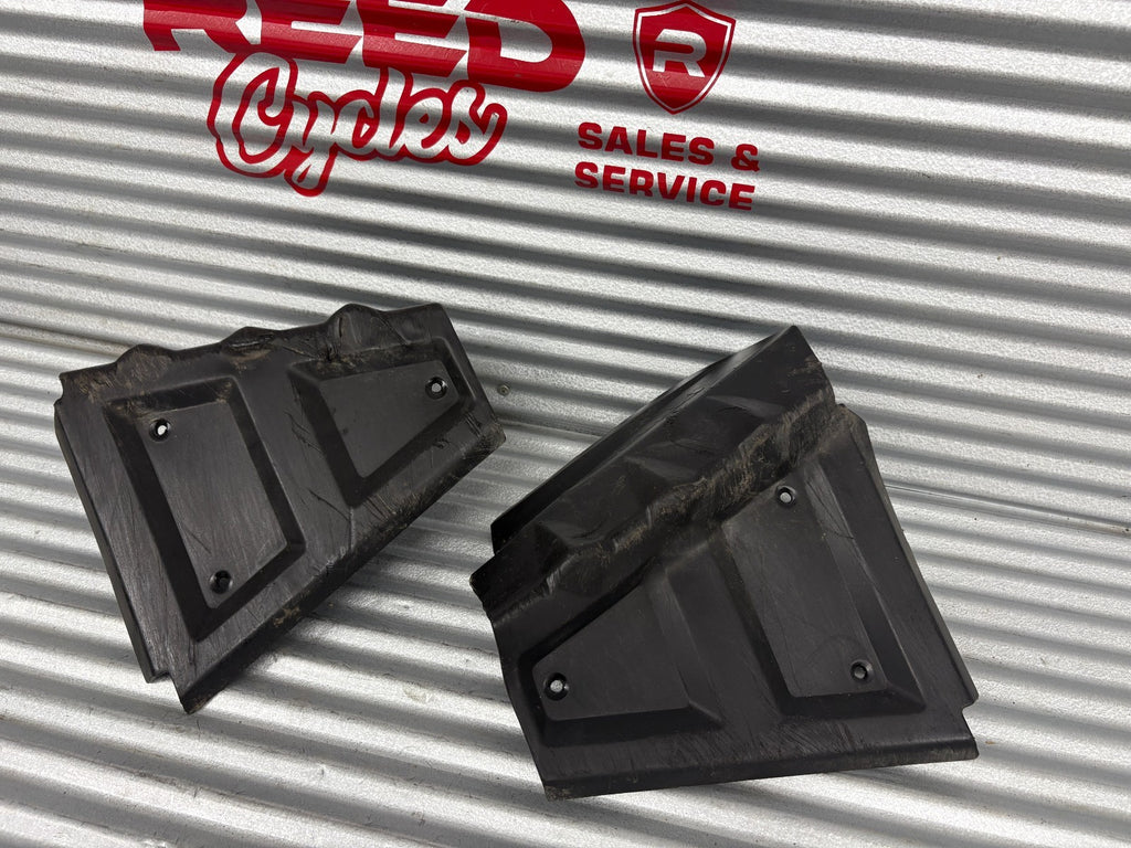 2010 Kawasaki Teryx 750 Control Arm Guards OEM 55020-0308-6Z / 55020-0309-6Z