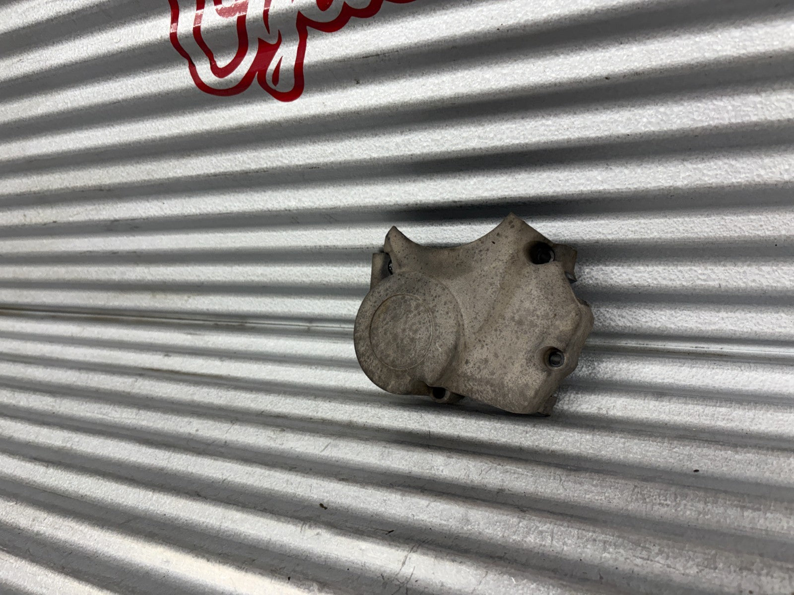 2000 Yamaha Blaster YFS200 Engine Oil Pump Cover OEM 37F-15416-00-00