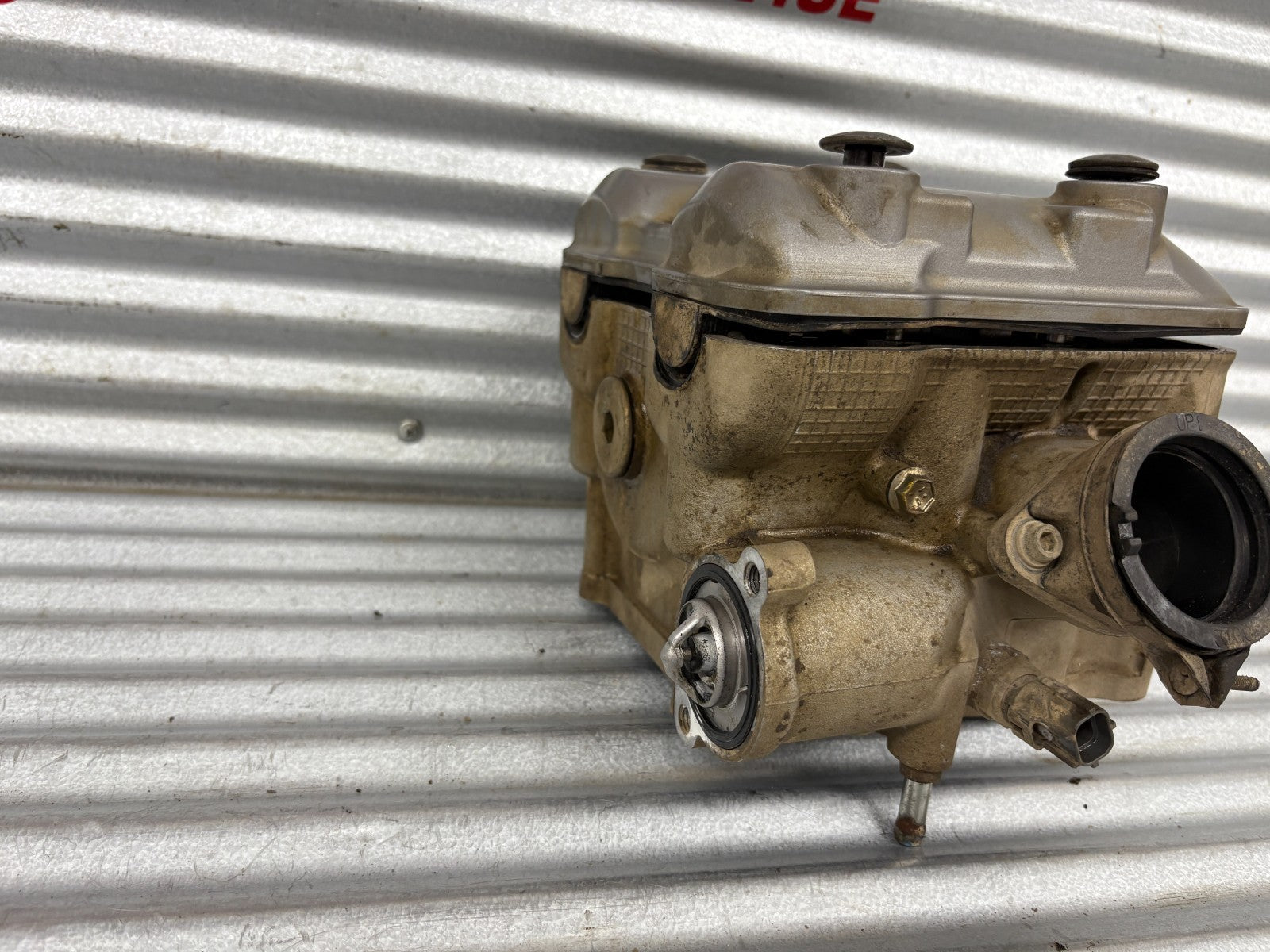 2013 Suzuki KingQuad 750 AXi Cylinder Head Assembly OEM 11100-31G00