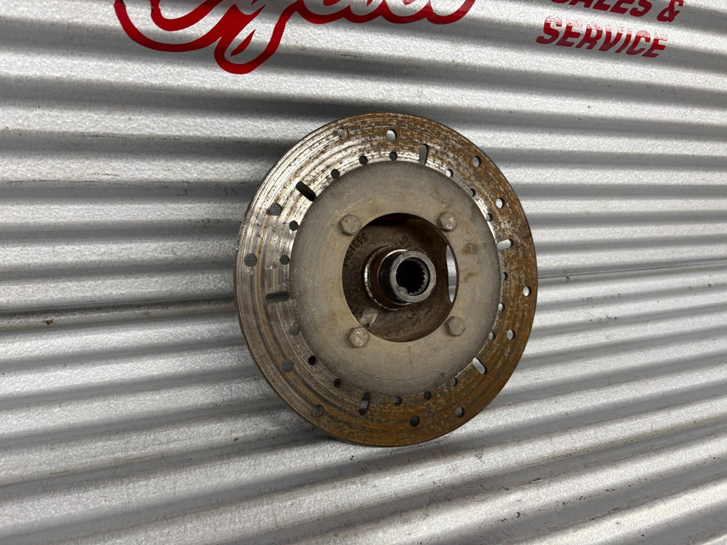 2014 Polaris Ranger 570 Crew EFI Left Front Wheel Hub OEM 5135207