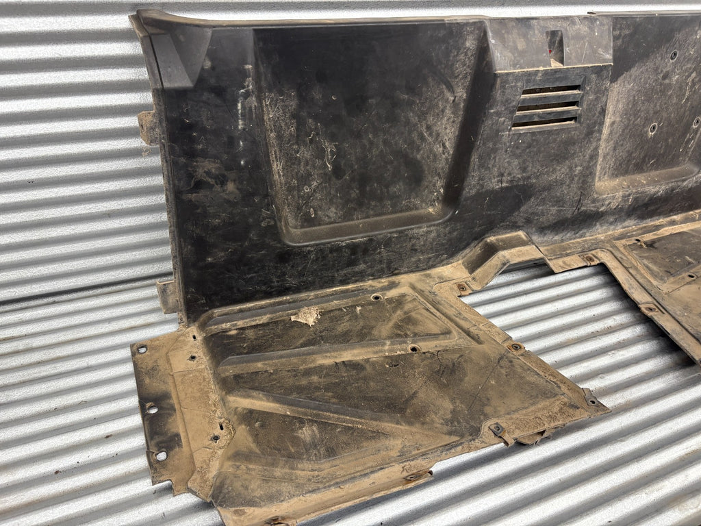 2014 Polaris Ranger 570 Crew EFI Black Rear Floor Base OEM 5438570-070