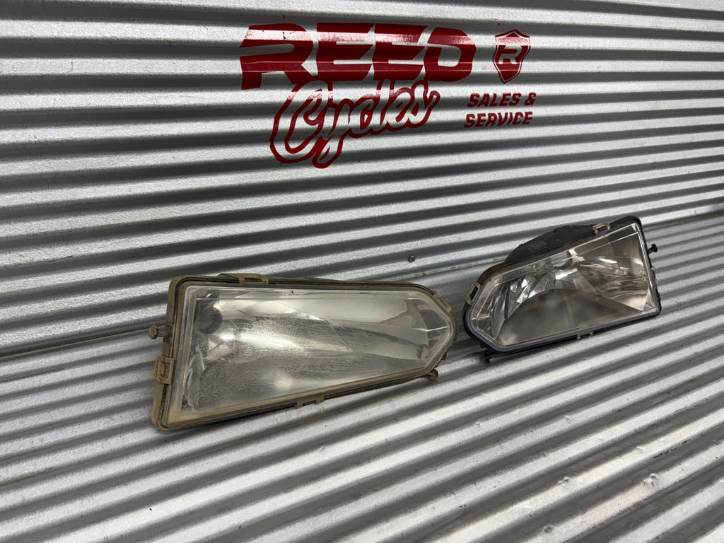 2013 Polaris Ranger XP 900 Left & Right Headlight Set OEM 2411786 2411787