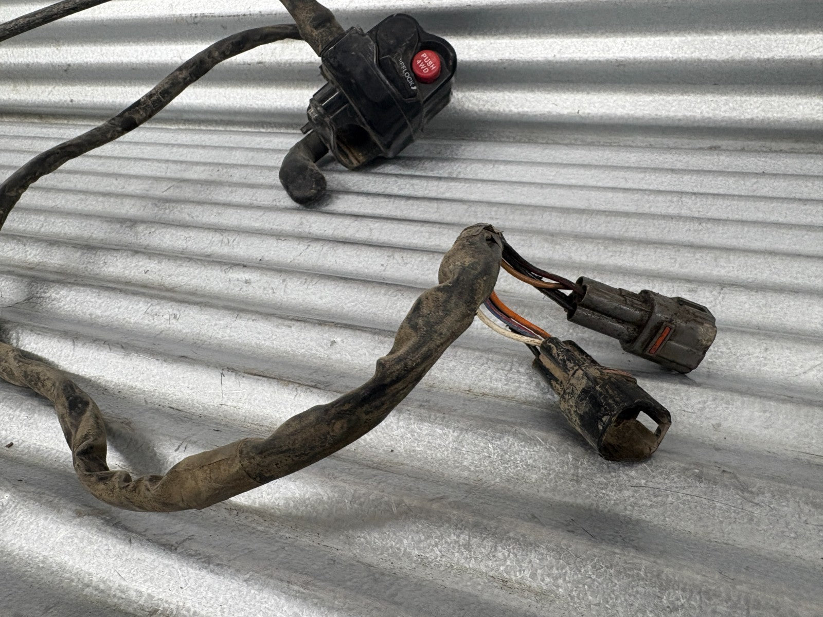 2013 Suzuki KingQuad 750 AXi Thumb Throttle Assembly OEM 57100-27H11