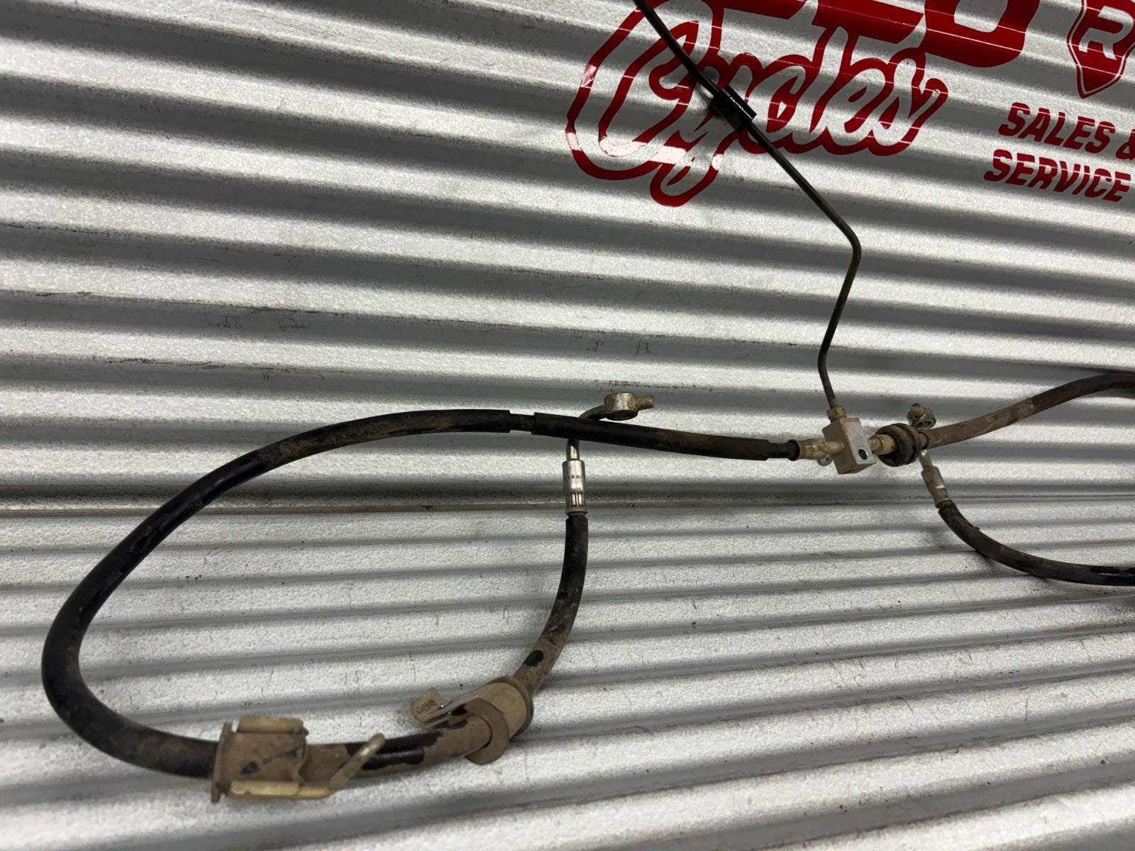 2010 Kawasaki Teryx 750 Front Brake Line OEM 43095-0313