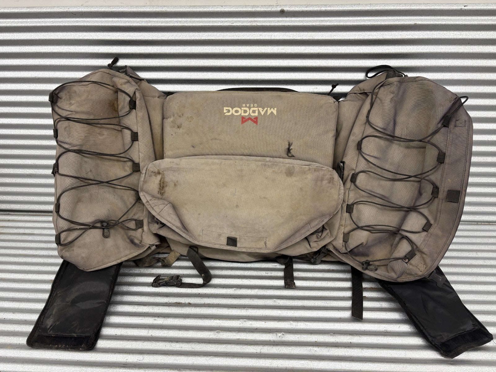 2013 Suzuki KingQuad 750 AXi Rear Back Luggage Rack Seat Bags