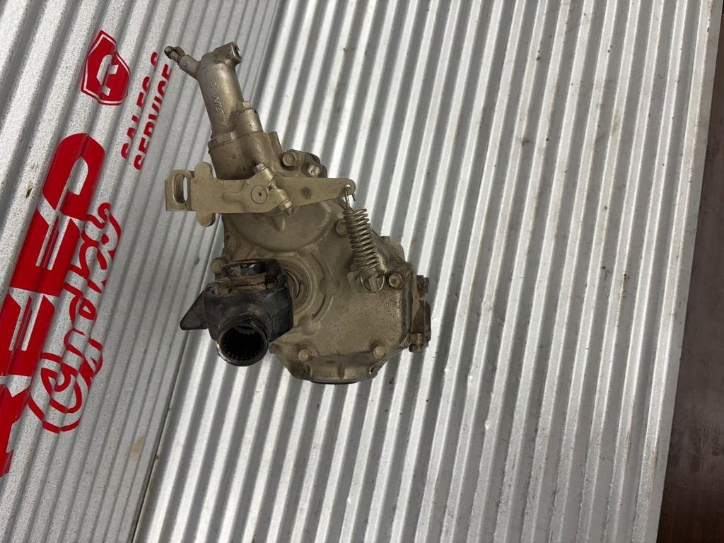 2010 Kawasaki Teryx 750 Rear Differential Gearcase OEM 14057-0003 14057-0006