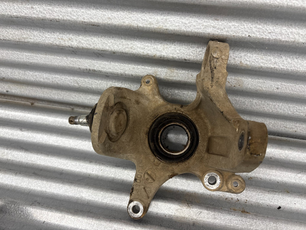 2013 Suzuki KingQuad 750 AXi Steering Knuckle Front Right OEM 51231-31G00