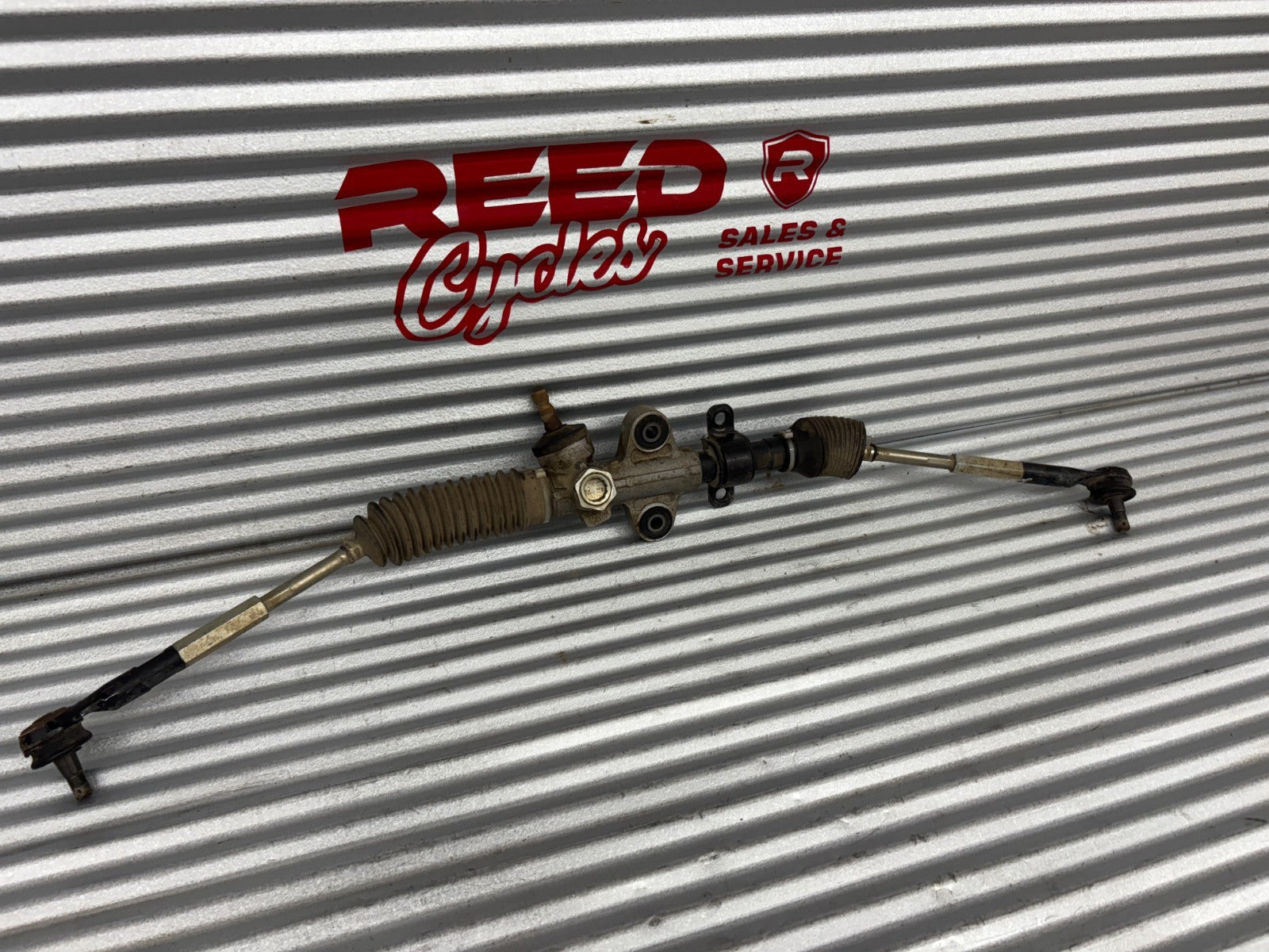 2010 Kawasaki Teryx 750 Steering Rack and Pinion Assembly OEM 39191-0011