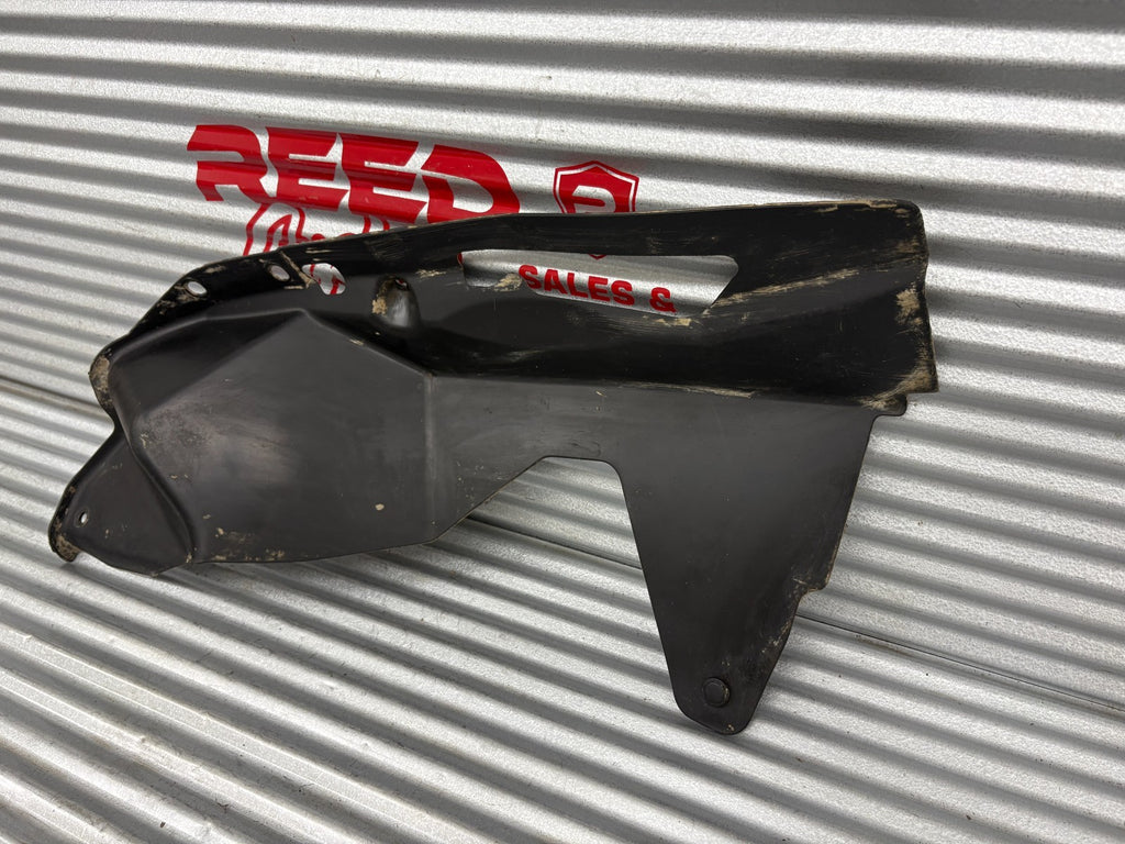 2013 Suzuki KingQuad 750 AXi Left Front Inner Mud Flap OEM 53421-31G03